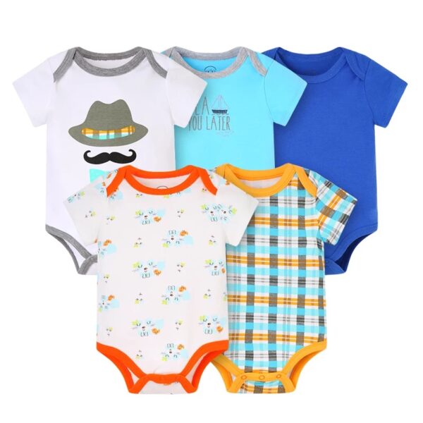 Baby Romper 5 pcs