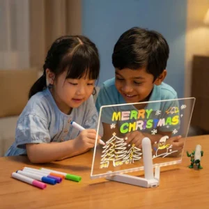 Rechargeable LED Drawing Board (১২"*৮") ইঞ্চি